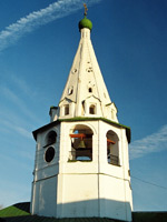 Кремль, Суздаль. Соборная колокольня. Кремль, Суздаль. Соборная колокольня.