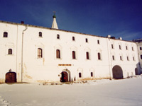 Кремль, Суздаль. Архиерейские палаты. Кремль, Суздаль. Архиерейские палаты.