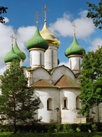 Суздаль. Спасо-Преображенский собор. Суздаль. Спасо-Преображенский собор.