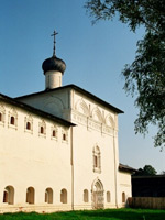 Суздаль. Никольская больничная церковь. Суздаль. Никольская больничная церковь.