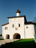 Суздаль. Благовещенская церковь. Суздаль. Благовещенская церковь.