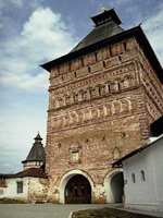 Суздаль. Главная проездная башня. Суздаль. Главная проездная башня.