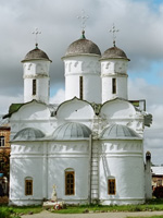 Суздаль. Ризположенский собор. Суздаль. Ризположенский собор.