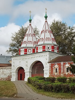 Суздаль. Святые ворота. Суздаль. Святые ворота.