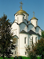 Суздаль. Покровский собор. Суздаль. Покровский собор.