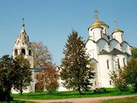 Суздаль. Шатровая колокольня. Суздаль. Шатровая колокольня.