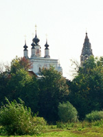 Суздаль. Александровский женский монастырь. Суздаль. Александровский женский монастырь.