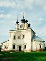 Суздаль. Вознесенская церковь. Суздаль. Вознесенская церковь.