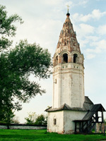 Суздаль. Колокольня. Суздаль. Колокольня.