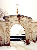 Суздаль. Святые ворота. Суздаль. Святые ворота.