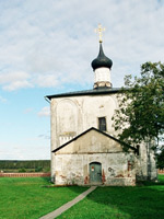 Суздаль. Кидекша. Церковь Бориса и Глеба. Суздаль. Кидекша. Церковь Бориса и Глеба.