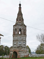 Суздаль. Кидекша. Шатровая колокольня. Суздаль. Кидекша. Шатровая колокольня.