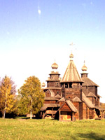 Суздаль. Преображенская церковь. Суздаль. Преображенская церковь.