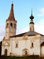 Суздаль. Никольская церковь. Суздаль. Никольская церковь.