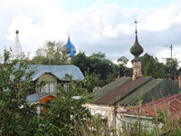 Суздаль. Христорождественская церковь. Суздаль. Христорождественская церковь.