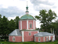 Суздаль. Успенская церковь. Суздаль. Успенская церковь.