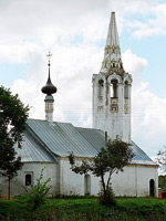 Суздаль. Церковь Рождества Иоанна Предтечи. Суздаль. Церковь Рождества Иоанна Предтечи.