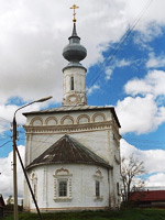 Суздаль. Тихвинская церковь. Суздаль. Тихвинская церковь.