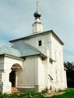 Суздаль. Знаменская церковь. Суздаль. Знаменская церковь.