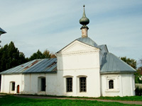 Суздаль. Ризположенская церковь. Суздаль. Ризположенская церковь.