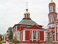 Суздаль. Церковь Флора и Лавра. Суздаль. Церковь Флора и Лавра.