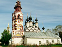 Суздаль. Лазаревская и Антипиевская церкви. Суздаль. Лазаревская и Антипиевская церкви.