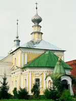 Суздаль. Кресто-Никольская церковь. Суздаль. Кресто-Никольская церковь.