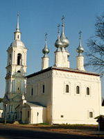 Суздаль. Смоленская церковь. Суздаль. Смоленская церковь.