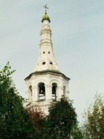 Суздаль. Колокольня Скорбященской церкви. Суздаль. Колокольня Скорбященской церкви.