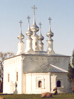 Суздаль. Входо-Иерусалимская церковь. Суздаль. Входо-Иерусалимская церковь.