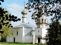 Суздаль. Церковь Иоанна Предтечи. Суздаль. Церковь Иоанна Предтечи.