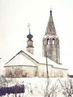 Суздаль. Крестовоздвиженская церковь. Суздаль. Крестовоздвиженская церковь.