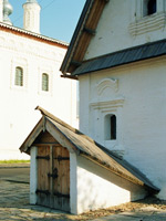 Суздаль. Посадский дом. Суздаль. Посадский дом.