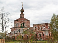 Переславль-Залесский. Смоленско-Корнилиевская церковь. Переславль-Залесский. Смоленско-Корнилиевская церковь.