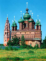 Храмовый ансамбль церкви Иоанна Предтечи, фото Храмовый ансамбль церкви Иоанна Предтечи, фото