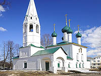 Церковь Николы Рубленого, фото Церковь Николы Рубленого, фото