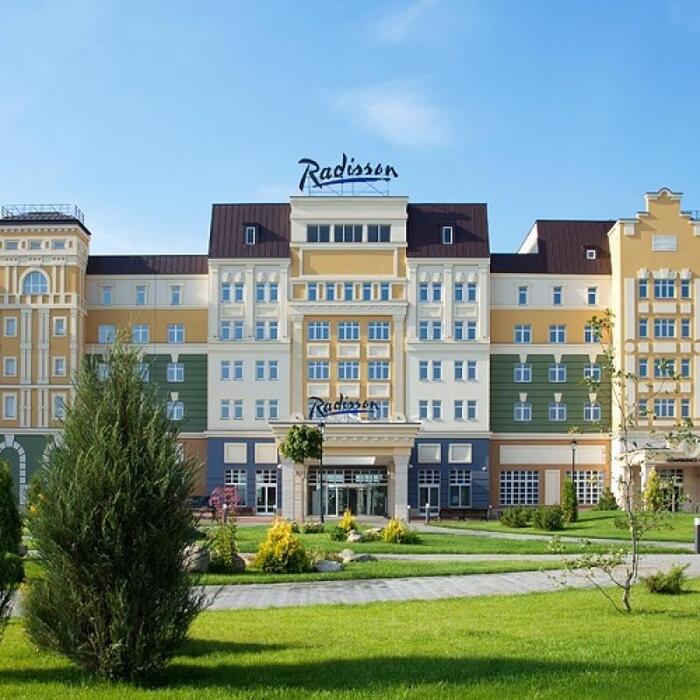 Отель "Radisson, Завидово" |
