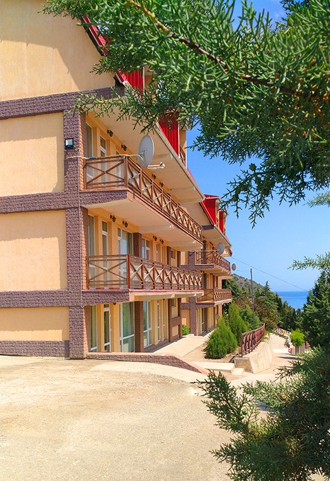Курортный комплекс "Эко Вилладж" ("Eco-Village") |