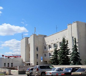 Гостиница "Октябрьская" |