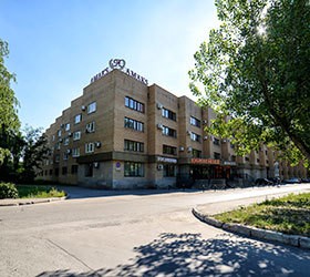 Гостиница "Амакс Юбилейная" |