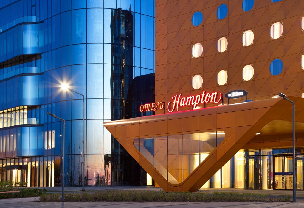 Гостиница "Hampton by Hilton Saint-Petersburg ExpoForum" |