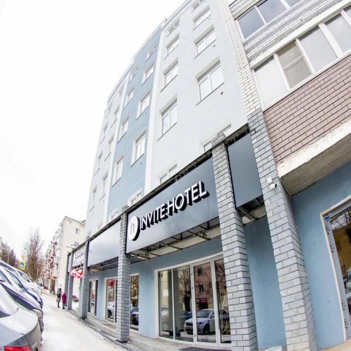 Гостиница "INVITE HOTEL" |
