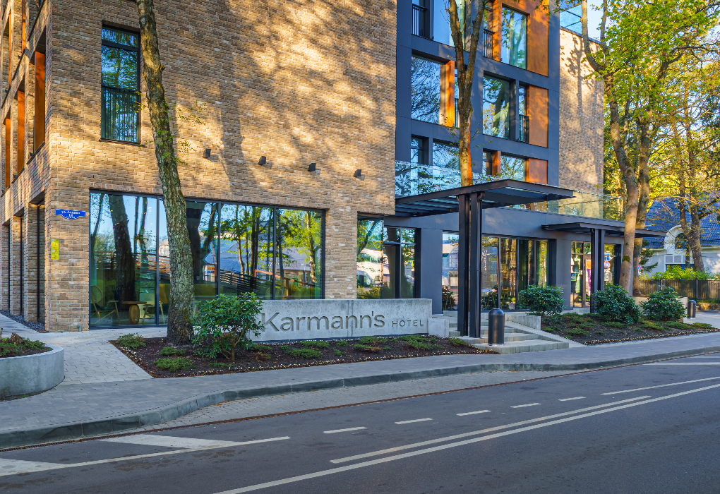 Отель "Karmann's Hotel" |